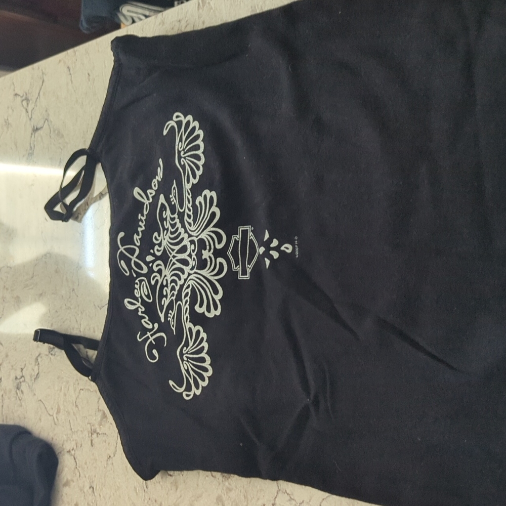 Harley Davidson tank top